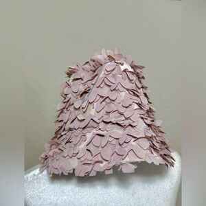 Chic Floral Embellished Hat Adjustable Versatile